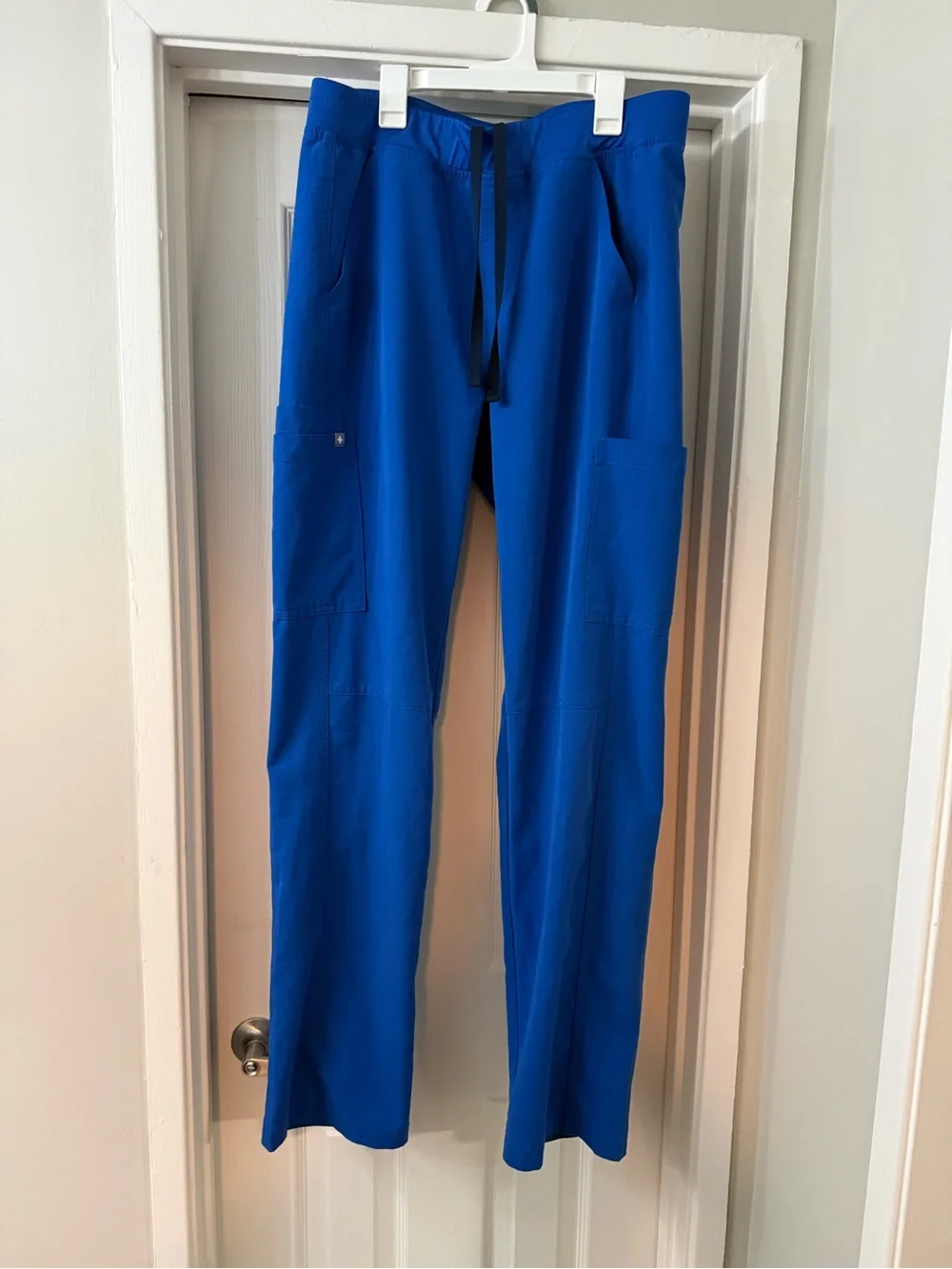 FIGS Axim Straight-Leg Scrub Pants - Royal Blue